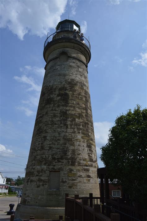 Lighthouse Fairport Harbor OH Daniel Westfall Flickr