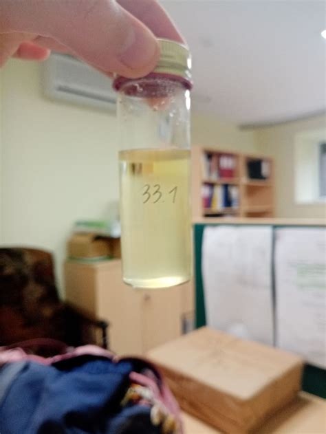 Thioglycollate broth test with 0.075% agar, facultatively anaerobic ...