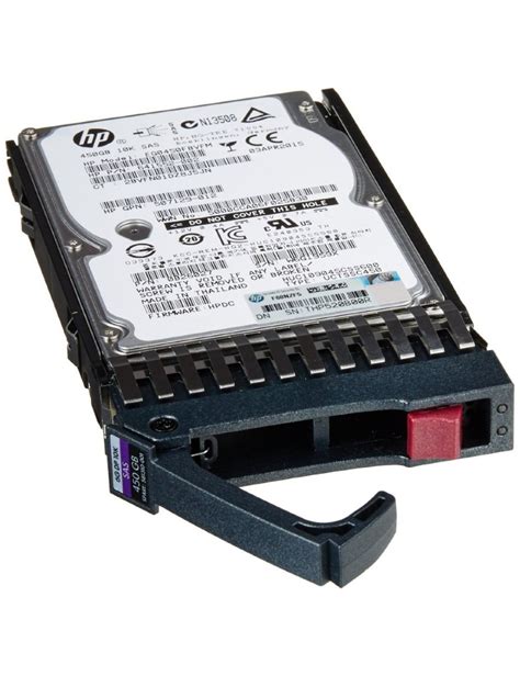 Disco Duro Servidor Hp Hp Gb G K Dp Sas Hdd