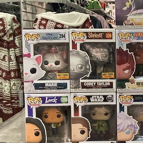 Funko POP News On Twitter The Hot Topic Exclusive Diamond Marie