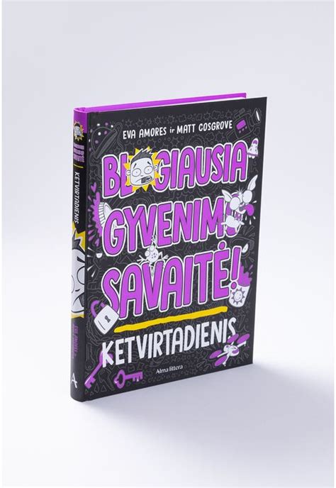 Blogiausia Gyvenimo Savaitė Ketvirtadienis Knyga Pegasas