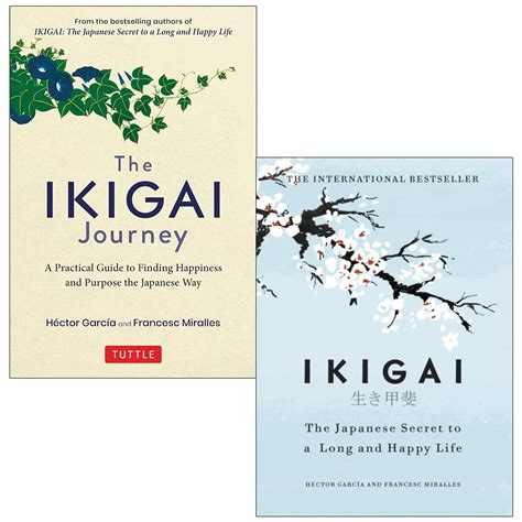 Buy The Ikigai Journey Ikigai The Japanese Secret To A Long And Happy