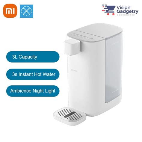 Xiaomi Scishare Water Dispenser Seconds Instant Hot Water L S Shopee Malaysia