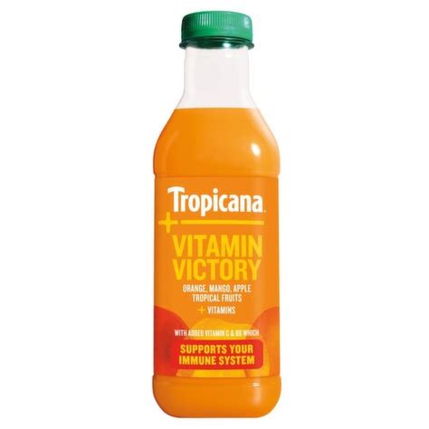 Tropicana Plus Vitamin Victory 750 Ml Storefront En