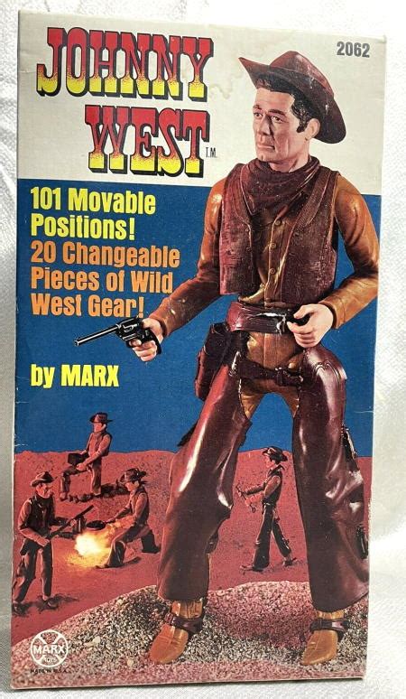 Johnny West Action Figure Best Of The West Vintage Toys