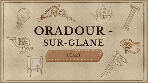 Oradour Sur Glane Oral Dnb