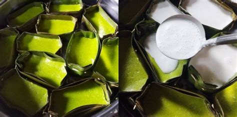 Kuih Limas Asli Perak Seakan Tepung Pelita Beza Pada Tepung