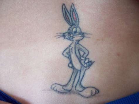 Mesin Pembunu Bugs Bunny Tattoos