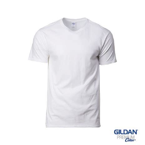 Gildan Premium Cotton Unisex Adult Plain T Shirt 76000 Shopee Malaysia