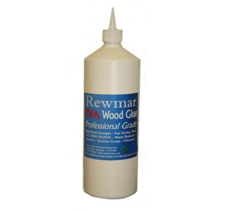 Rewmar Premium Pva Wood Glue G Off