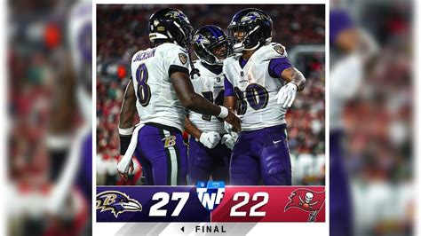 Ravens Take Lead In AFC North After Stacking Wins For First Time In ...