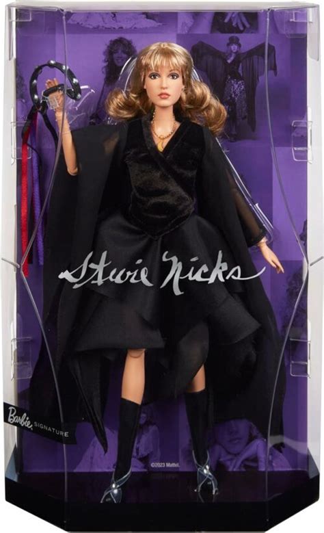 Here's How To Pre-Order The New Stevie Nicks Barbie Doll