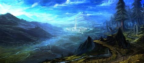 The Road To The Imperial City Elder Scrolls Elder Scrolls Art