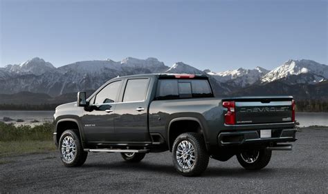 2020 Chevy Silverado Hd High Country Reveals Its All New Face Second Of Five Models The Fast