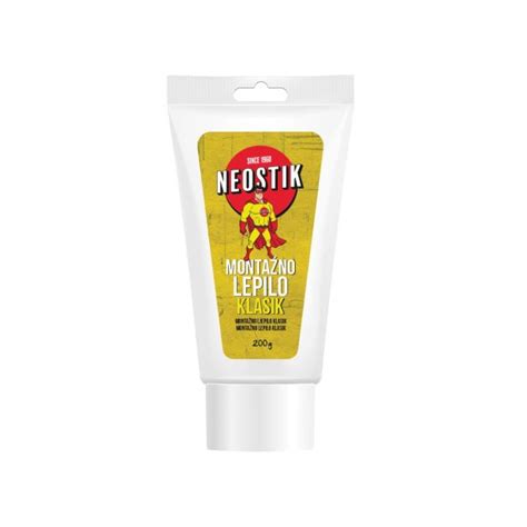 Montažno Lepilo Neostik Klasik 200g Merkursi