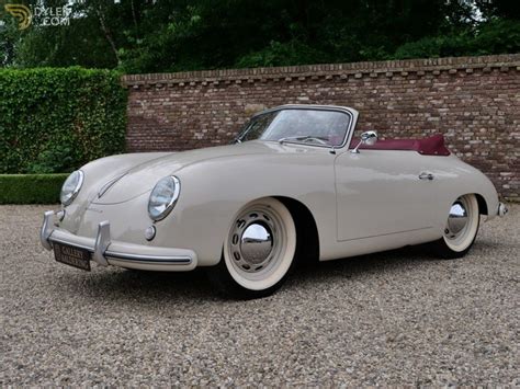 Classic Porsche Pre A Knickscheibe Convertible For Sale Dyler