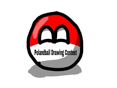 Polandball Drawing Contest Polandball Amino