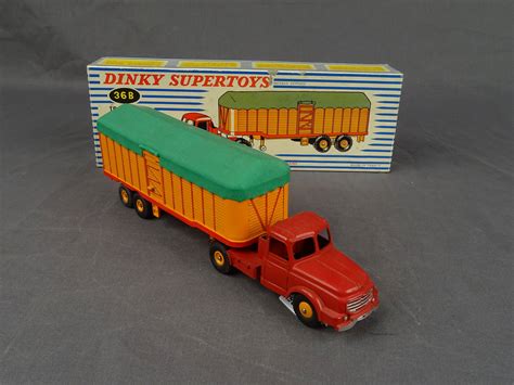 Dinky Toys France Willème Semi Remorque Neuf En Boite Ref 36b Vente