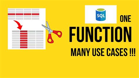 Sql String Split Split Delimited String Into Rows Youtube