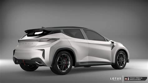 LOTUS SUV concept by Idiyaz on Behance