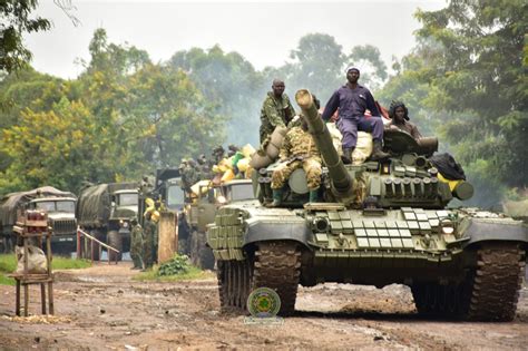 DR Congo Ugandan Contingent Deploys Troops To Mabenga The New Times