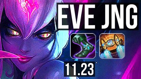 Evelynn Vs Xin Zhao Jng K Mastery Games Kr