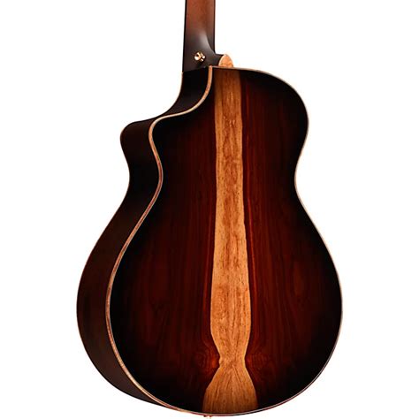 Platinum Breedlove Legacy Redwood Cocobolo Cutaway Concert Acoustic