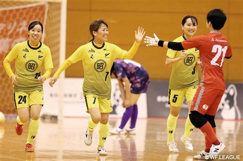 日本女子フットサルリーグ On Twitter 試合終了 🏆日本女子フットサルリーグ 📍第5節 📅716 🆚宇部 Vs 湘南 🔢0