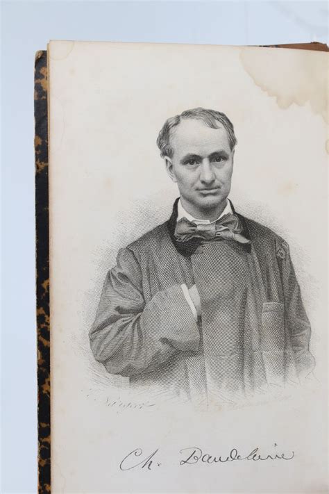Baudelaire Les Fleurs Du Mal First Edition Edition