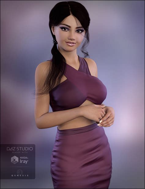 Selina For Genesis 3 Female Daz 3d