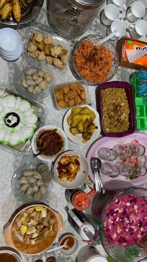 Pin Oleh Windy Zuith Di Acara Keluarga Ide Makanan Makanan Estetika