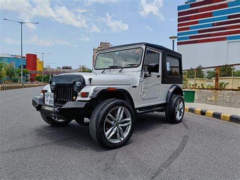 Used Mahindra Thar 2010 2019 Di 4wd Bs4 Ps In Noida 2024 Model India