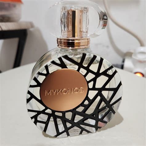 MYKONOS PERFUME BLACK OPERA PRELOVED Kesehatan Kecantikan Parfum