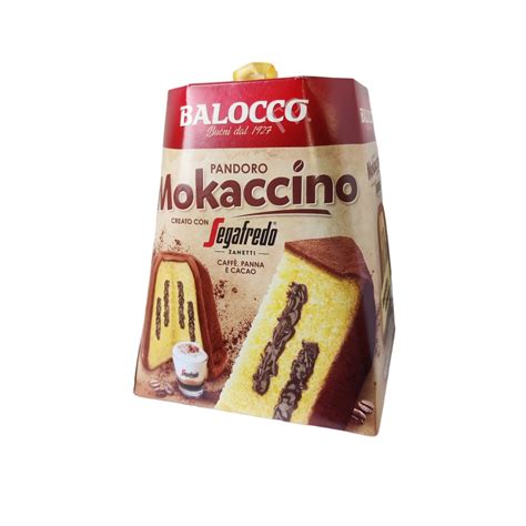 Balocco Pandoro Mokaccino 800g Buonsapore De