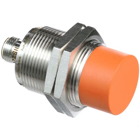 Ifm Efector IIS227 Inductive Sensor 30mm Diameter 22mm Nonflush