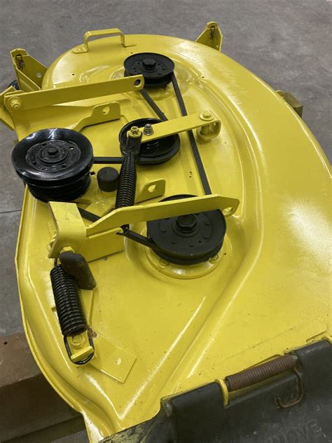 John Deere Hydro Mower Deck Ebay