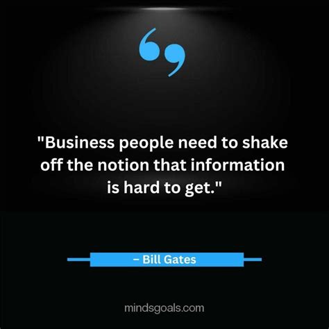 Bill Gates Quotes About Business