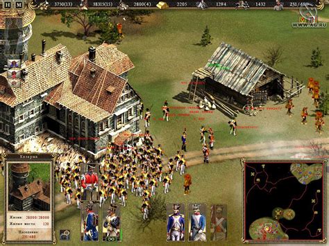 Игры похожие на Казаки 2: Битва за Европу