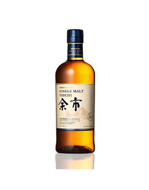 Nikka Yoichi Single Malt Japanese Whisky The Bottle Shop