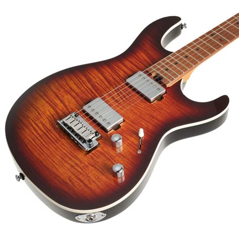 Guitarra Cort G290 Fat II AVB HH Antique Violin Burst