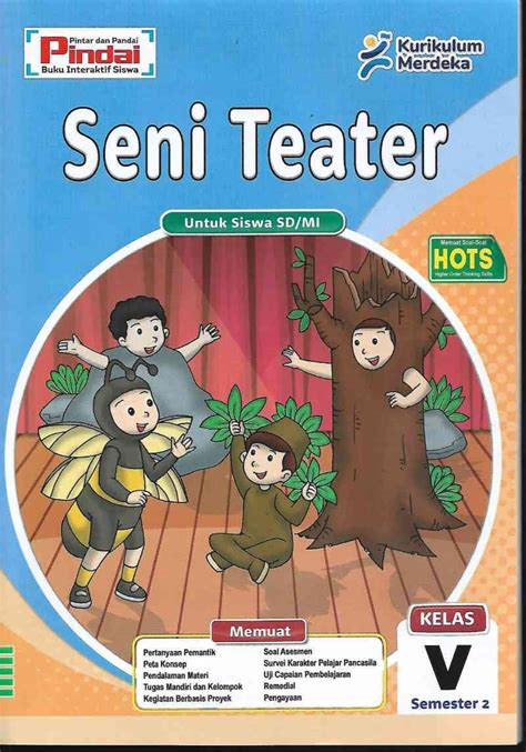 Jual Buku Lks Seni Teater Kelas 5 Sd Mi Kurikulum Merdeka Semester 2 Di