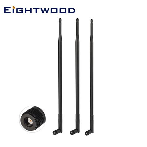 Eightwood Antena A Rea De Banda Dual Para Enrutadores Wlan Dbi