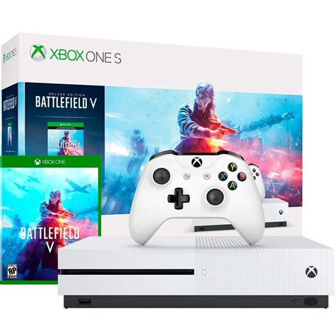 Console Xbox One S 1tb Bundle Battlefield V Império Teixeira