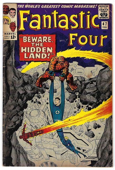 Marvel Comics Fantastic Four 1961 47 1st Appearance Of Maximus