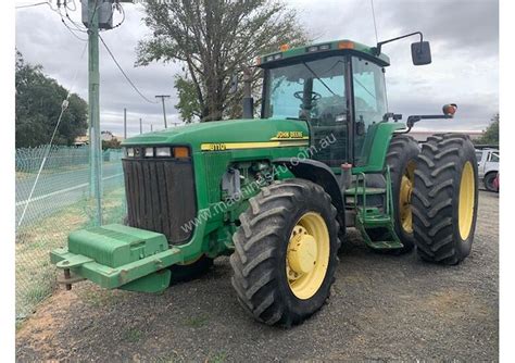 Used 2000 John Deere 8110 Tractors In Listed On Machines4u