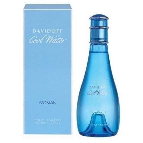 Cool Water Dama 100 Ml Davidoff Spray Perfume Original