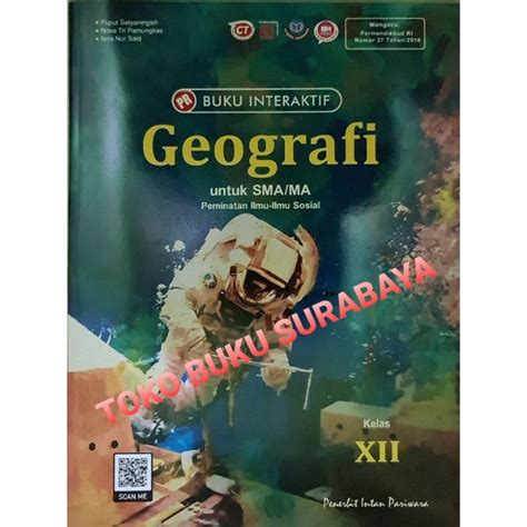 Jual Buku Pr Lks Interaktif Geografi Kelas Xii K Revisi Intan