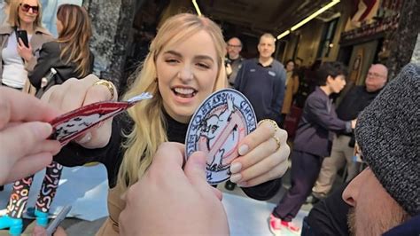 Mckenna at the iconic Ghostbusters firehouse meeting the fans last ...