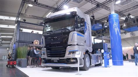 QHM FCEV H2 LKW Mit Bis 1500 Km Reichweite TIR TransNews