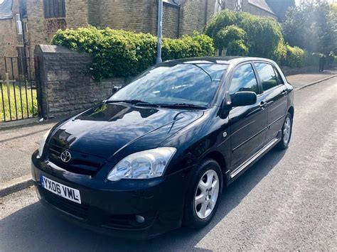 2006 TOYOTA COROLLA 1 4 VVTI COLOUR COLLECTION 5DR In Bradford West